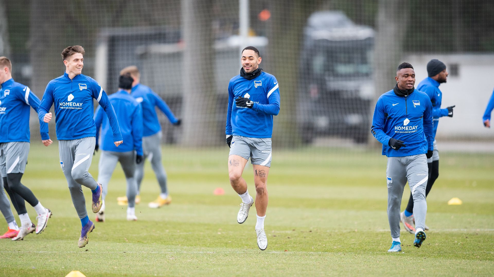 Training on 16.03.21