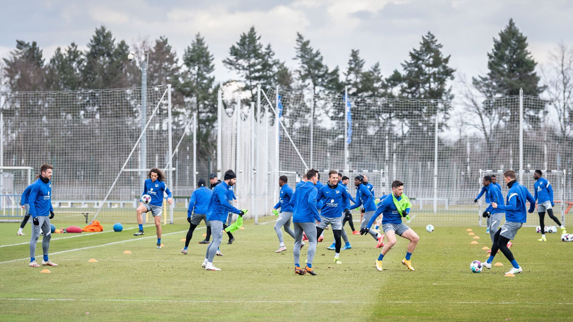 Training on 16.03.21