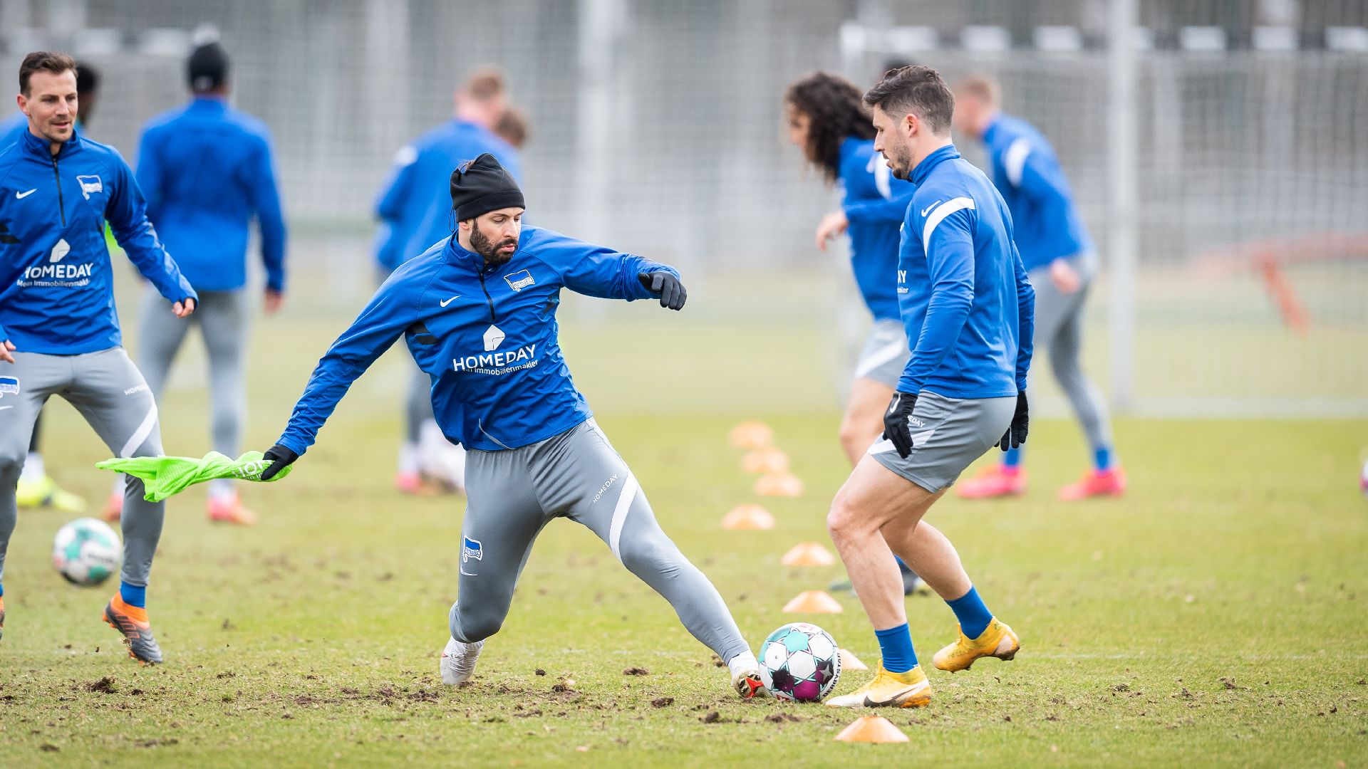 Training on 16.03.21