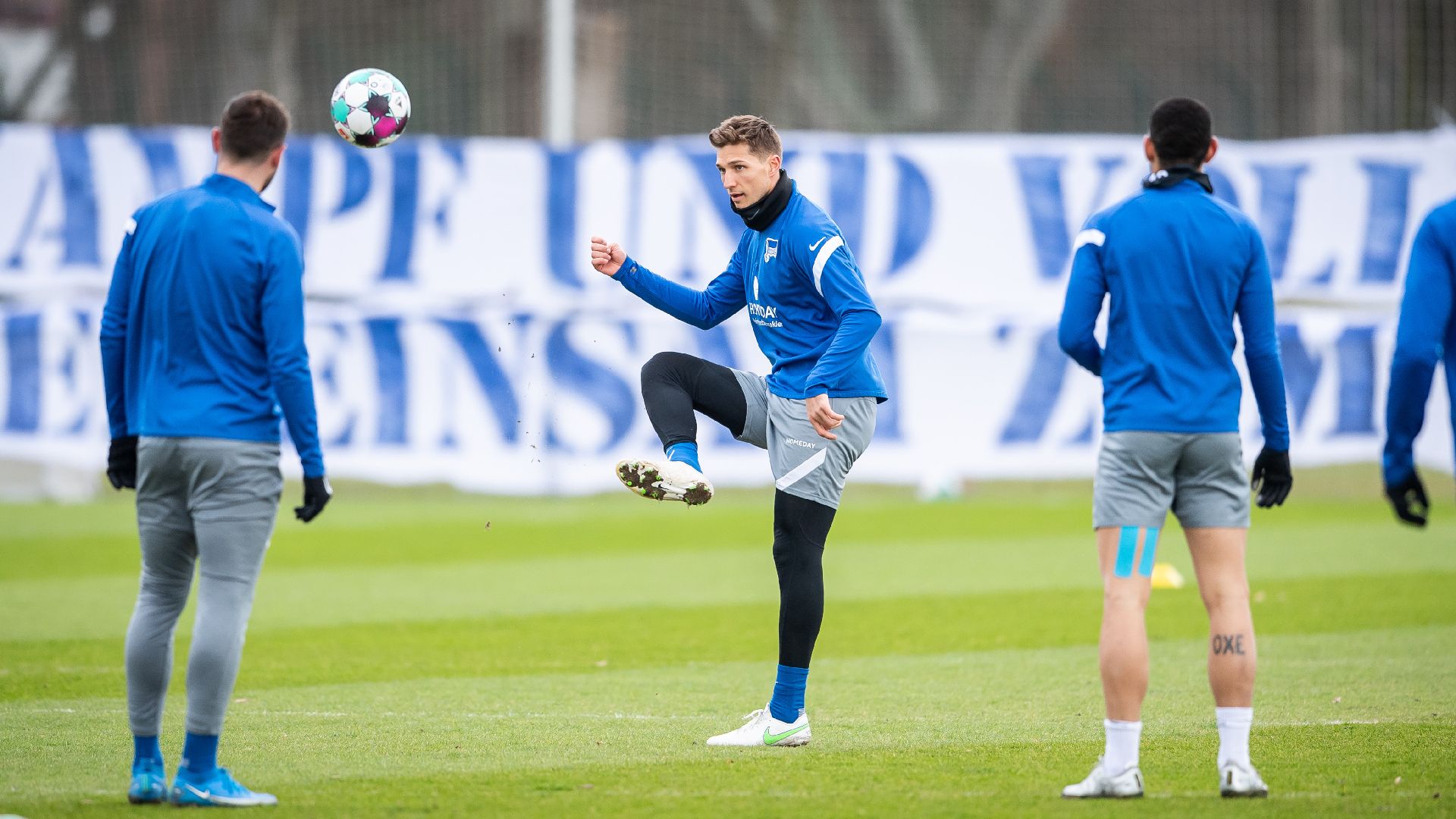 Training on 16.03.21