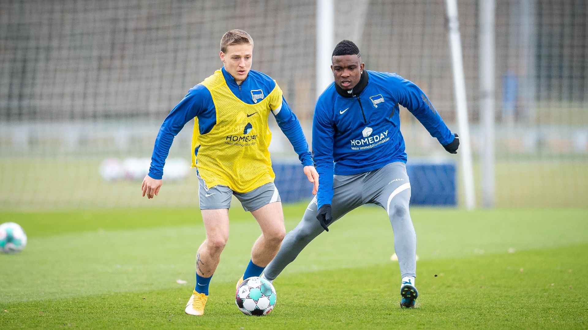 Training on 16.03.21