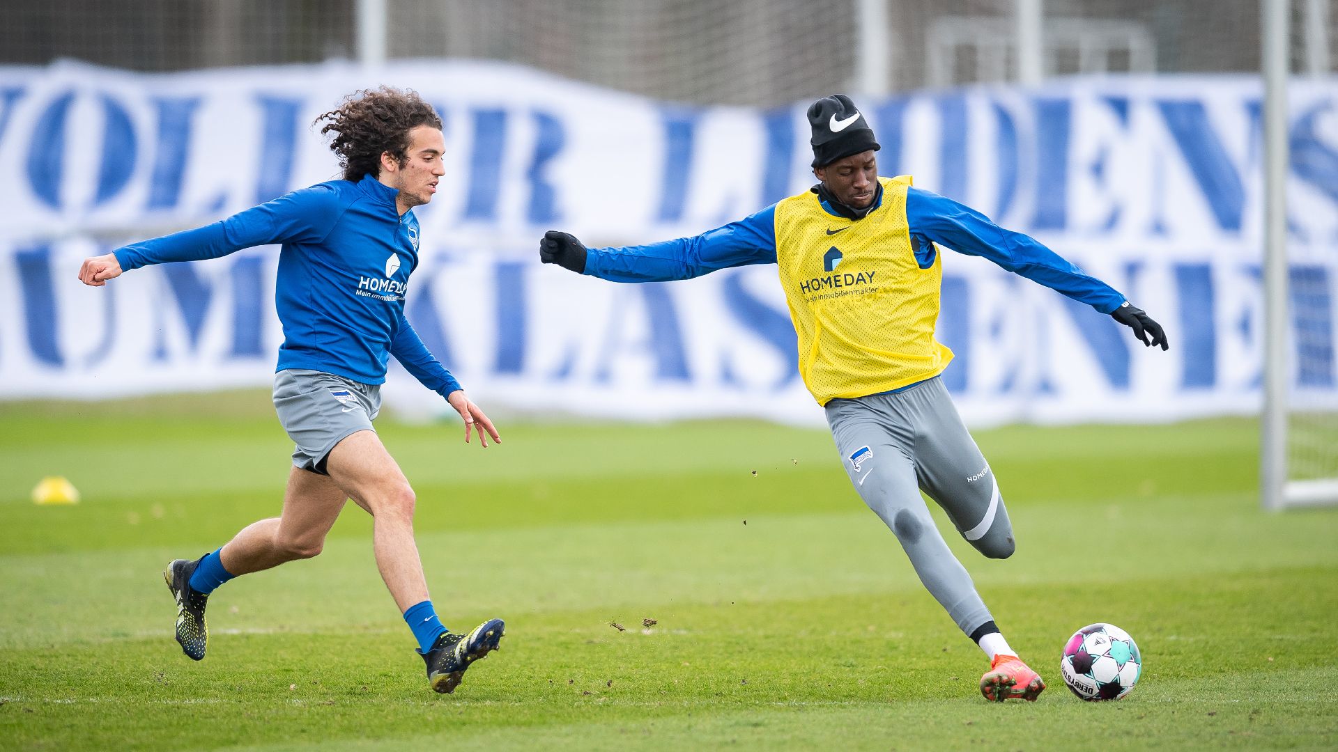 Training on 16.03.21