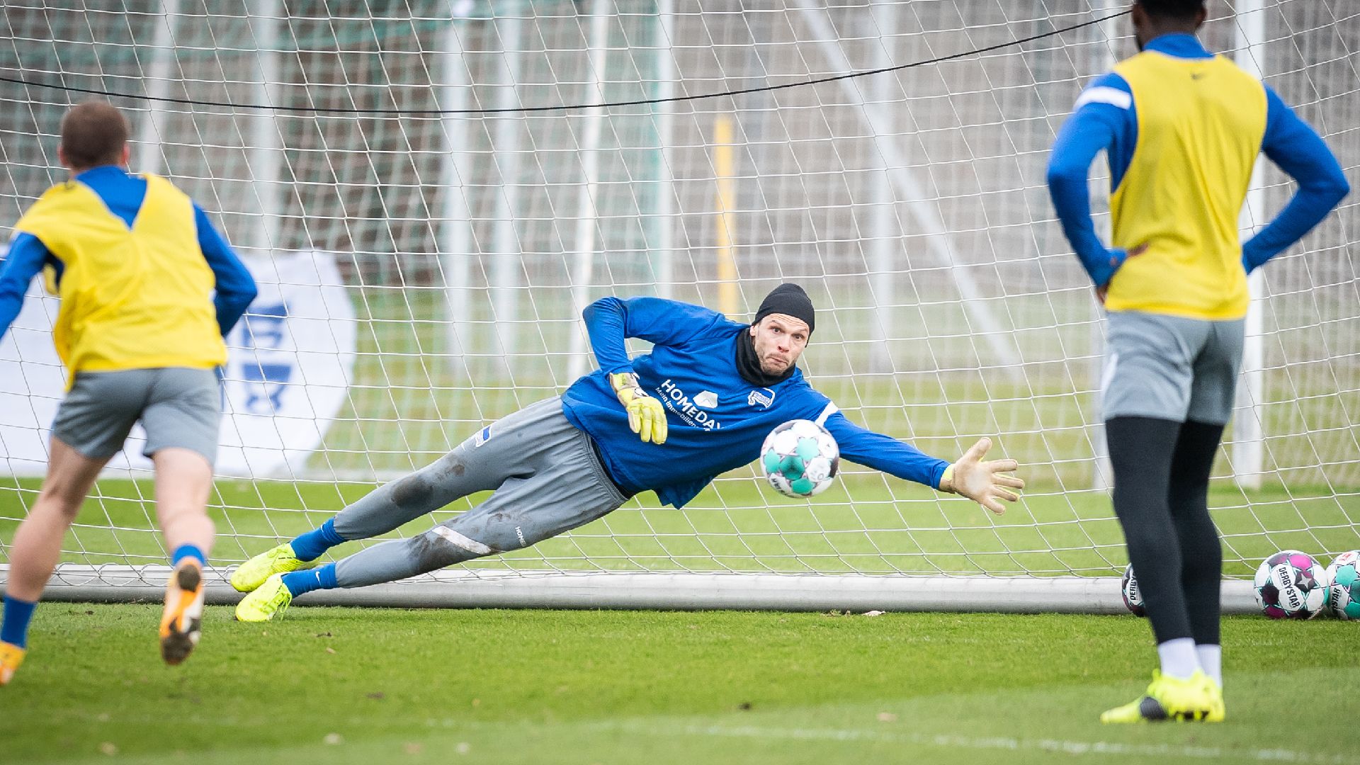 Training on 16.03.21