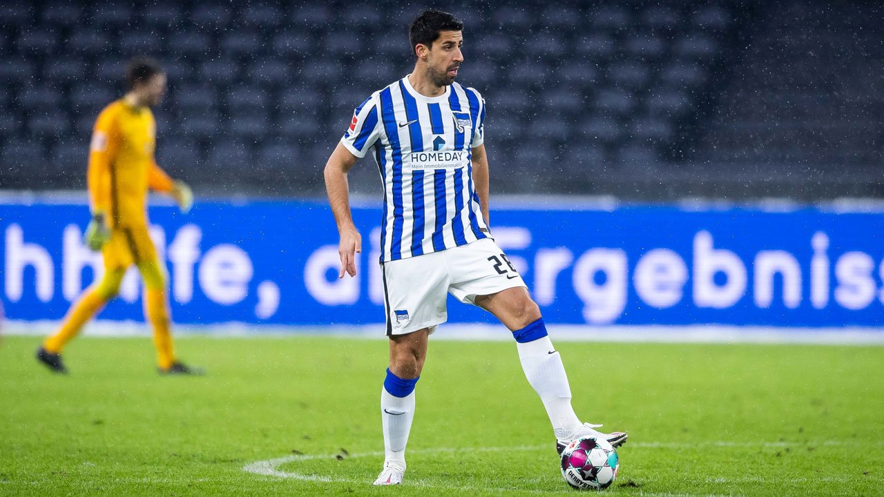 Khedira im Spiel gegen Bayern