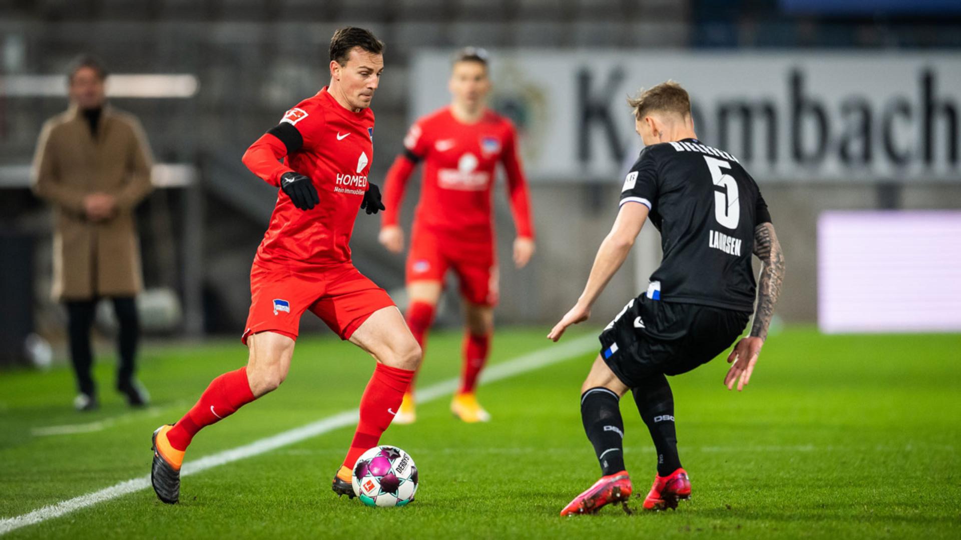 Defeat in Bielefeld