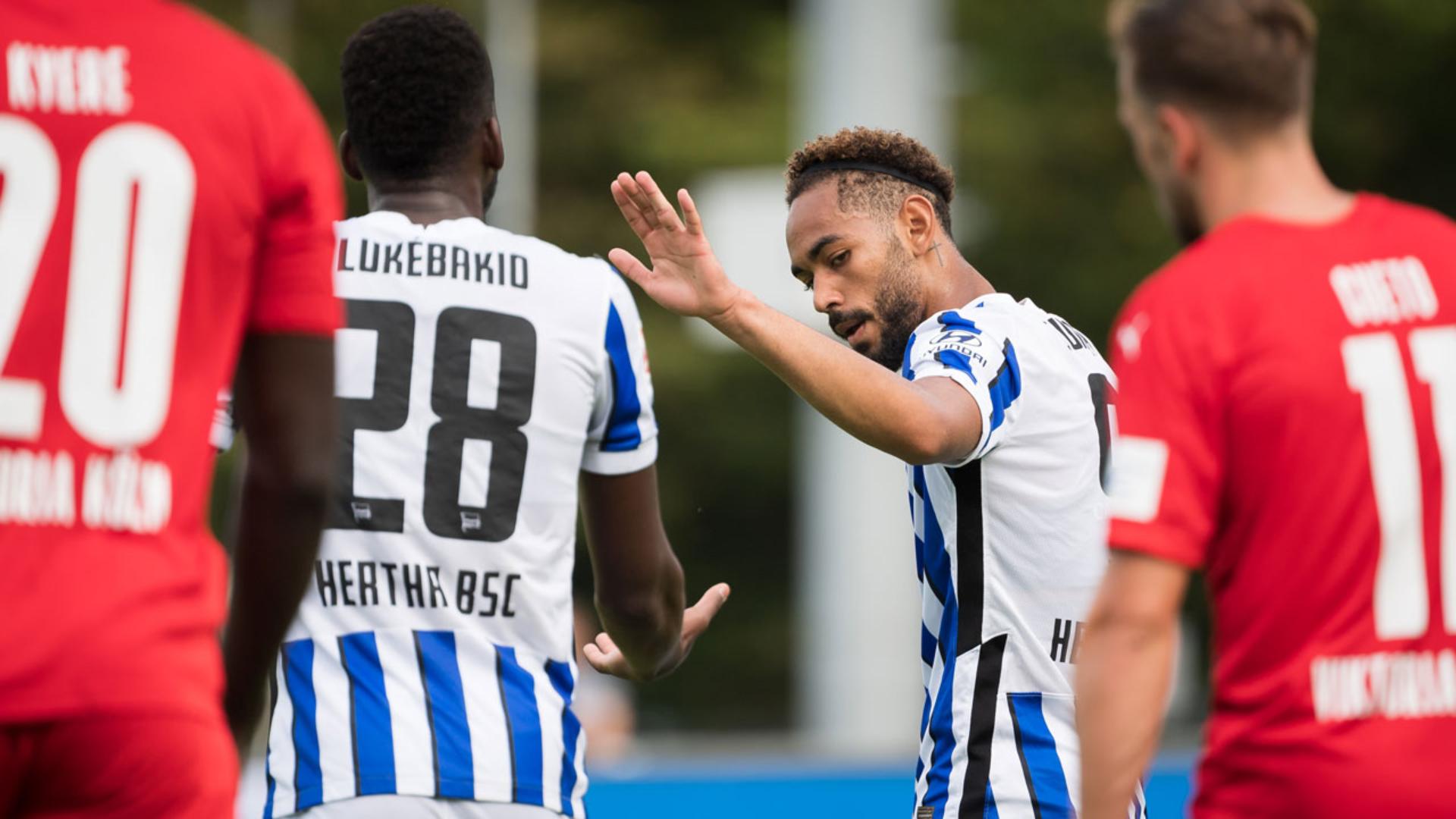 Hard-earned victory against Viktoria Köln