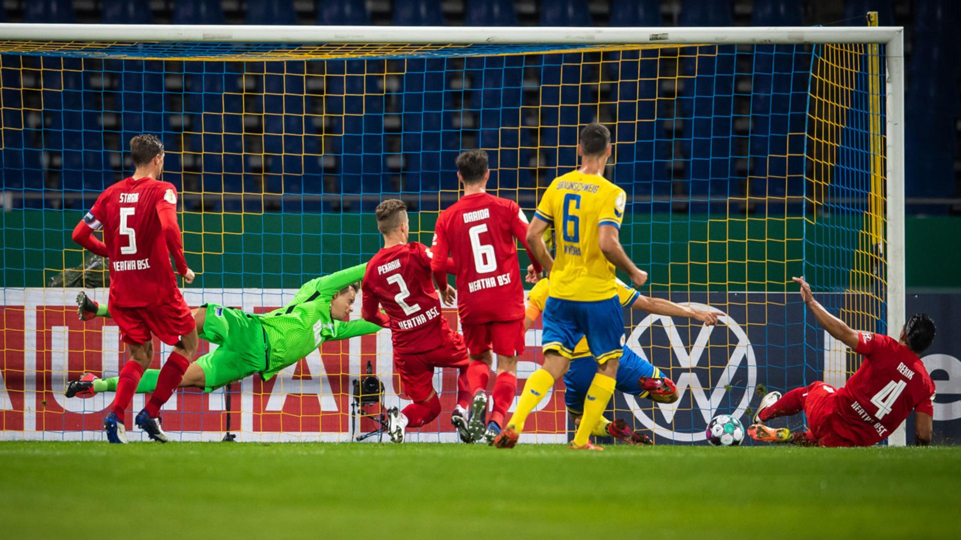 Pokal loss in Lower Saxony
