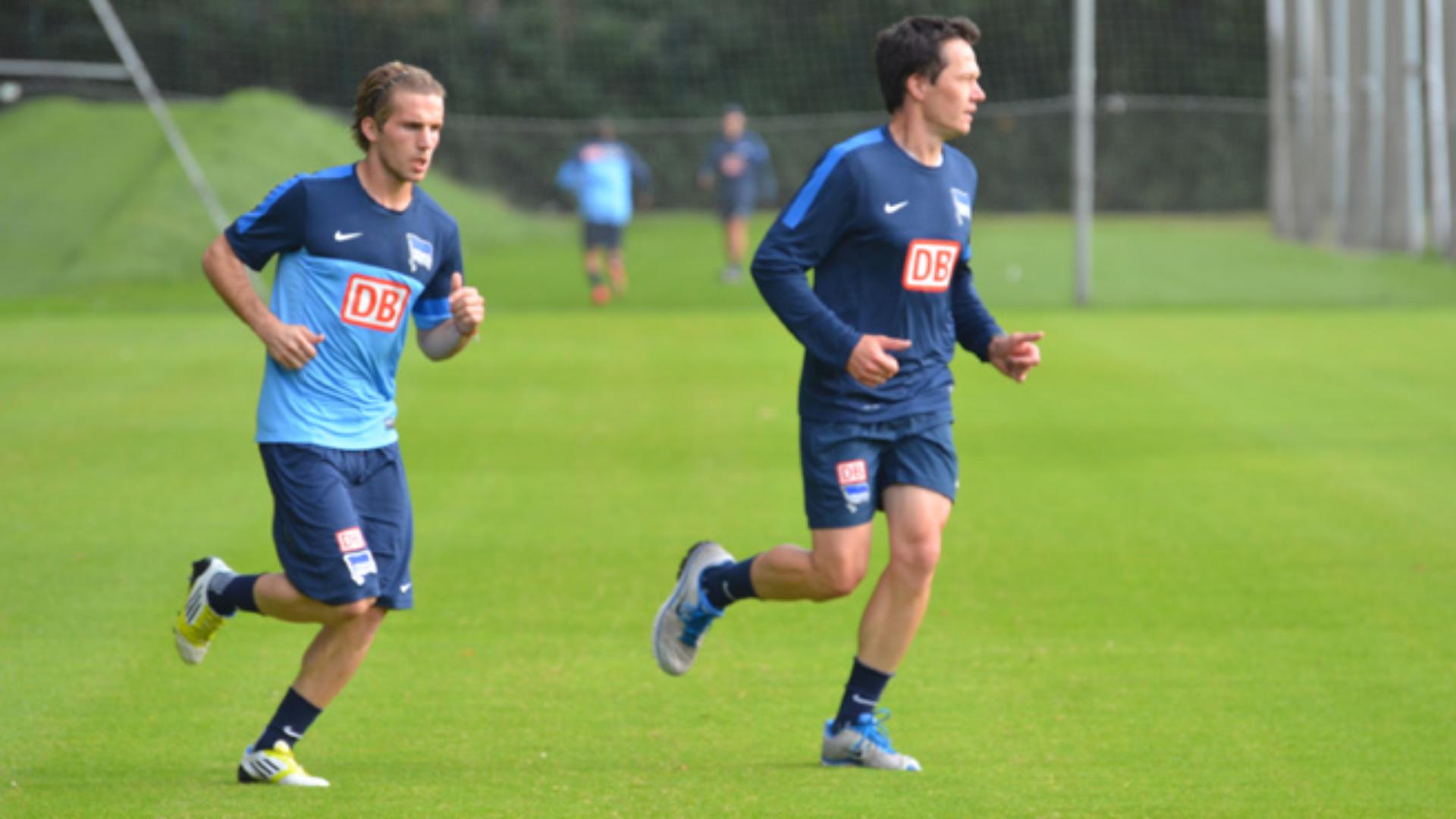 Plattenhardt and Dilrosun back in training