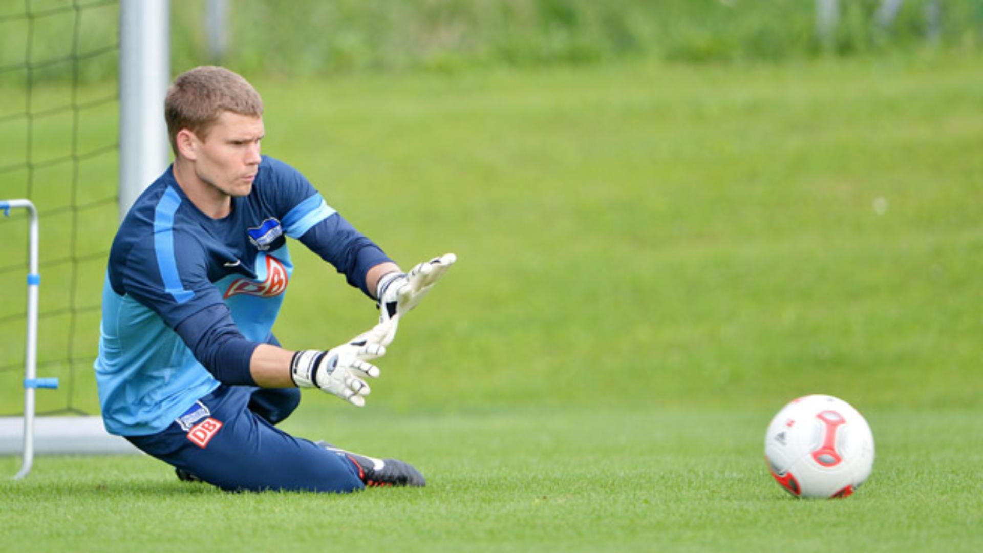 Back on the training ground!