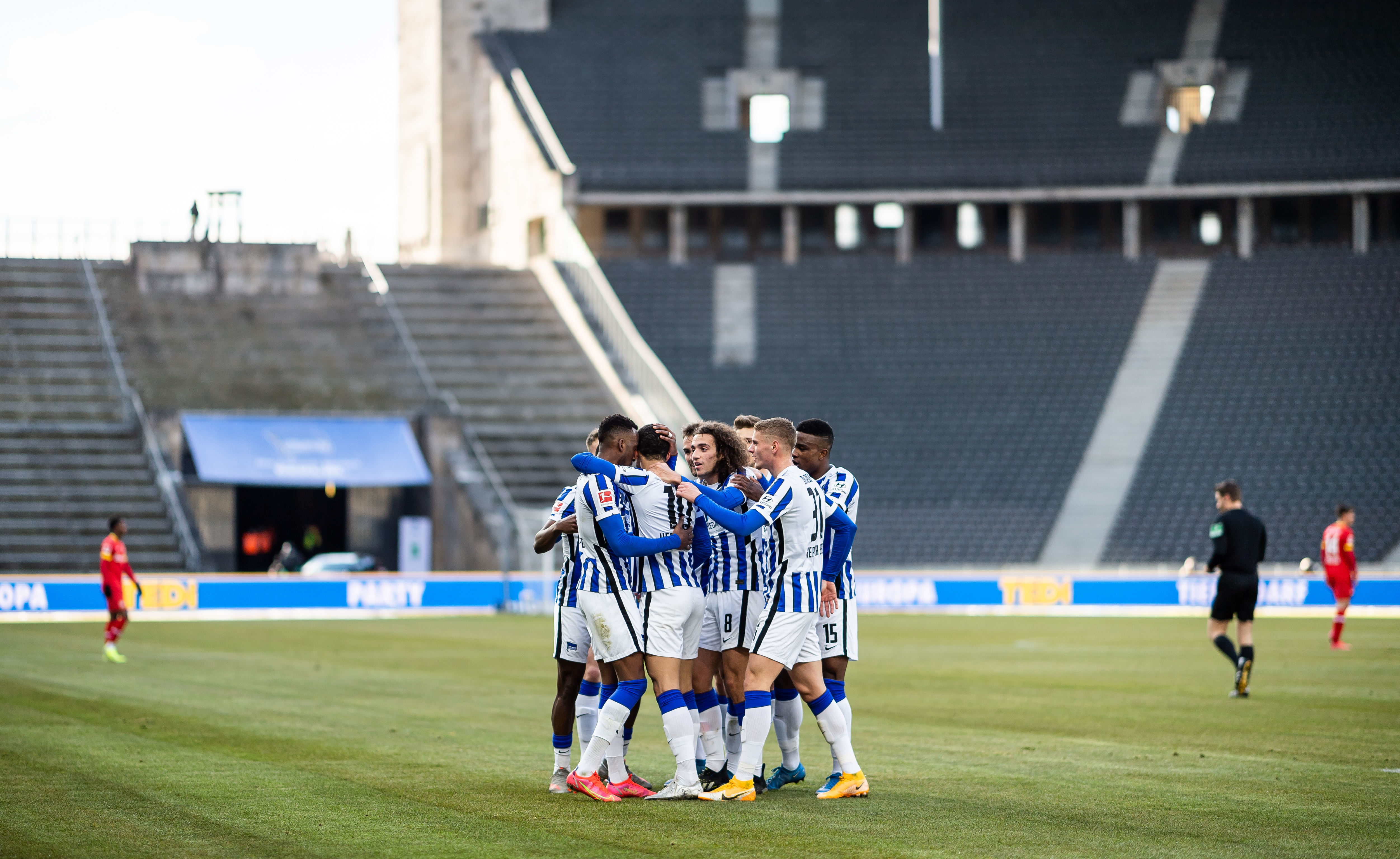 Goal celebration