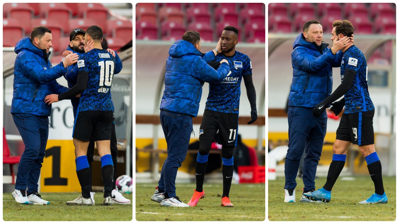 Collage zum Stuttgartspiel