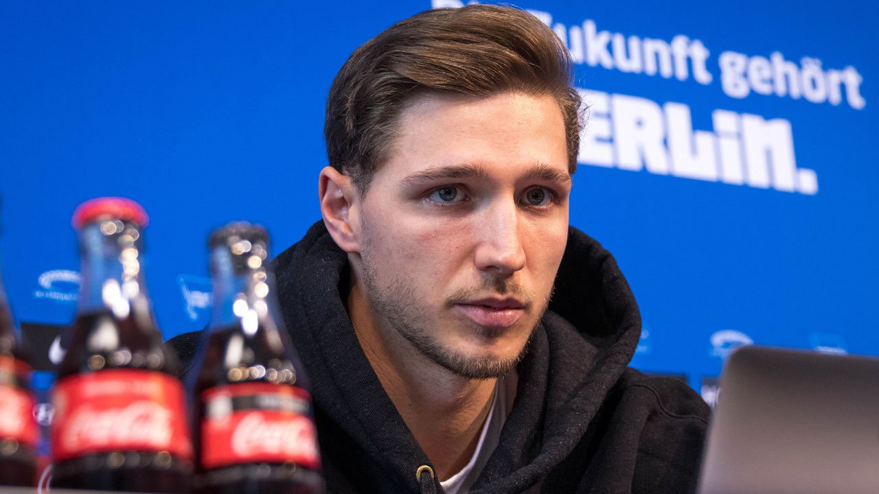 Niklas Stark in der Medienrunde