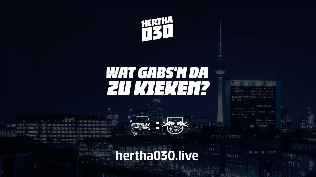 Hertha030 gegen Leipzig