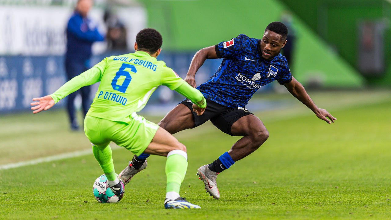 Zeefuik gegen Wolfsburg