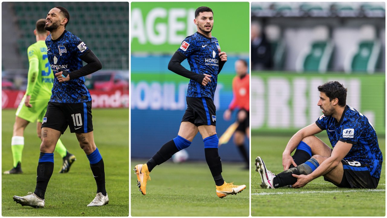 Collage Cunha, Khedira, Radonjic