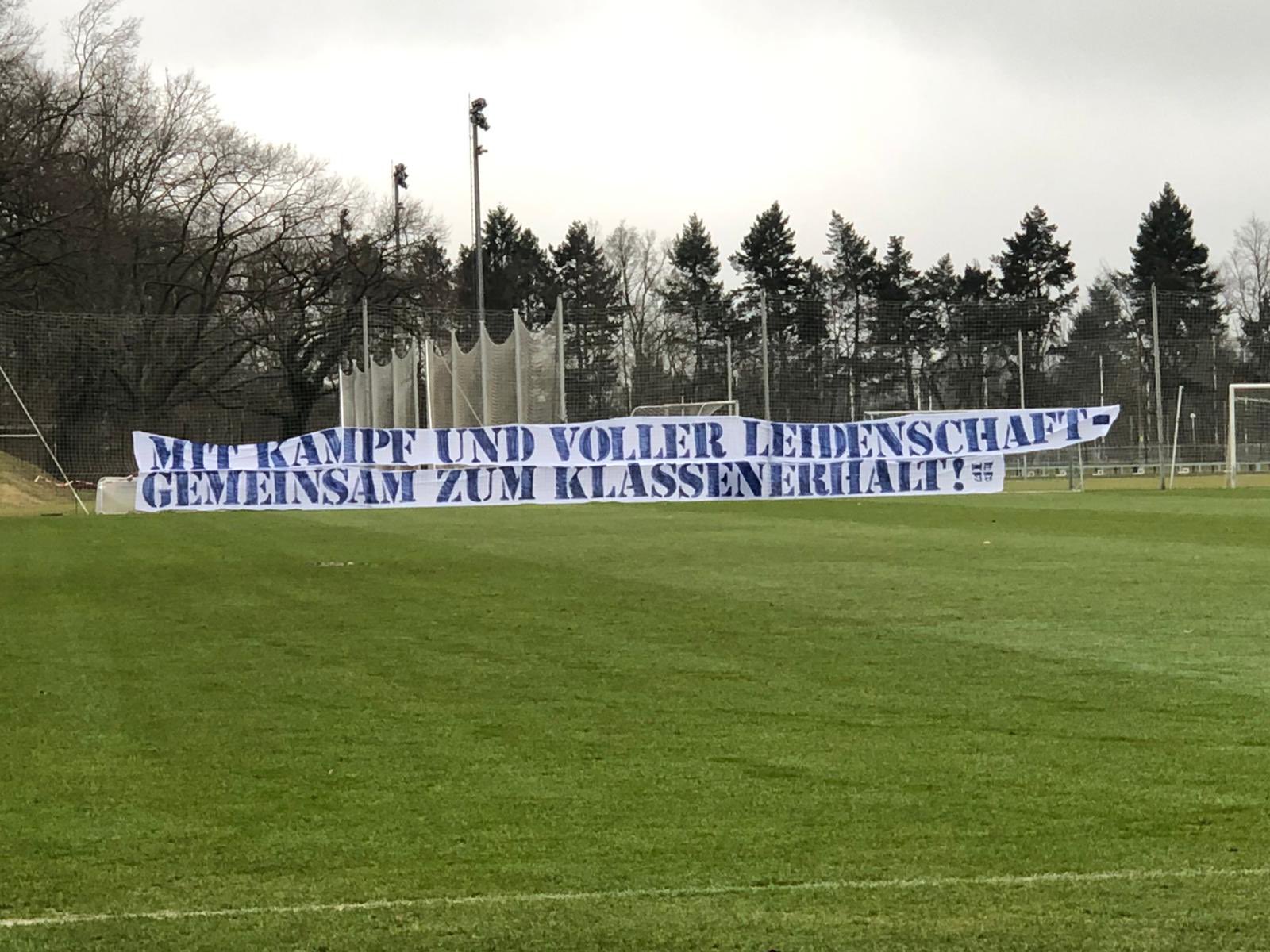 Banner Gemeinsam zum Klassenerhalt