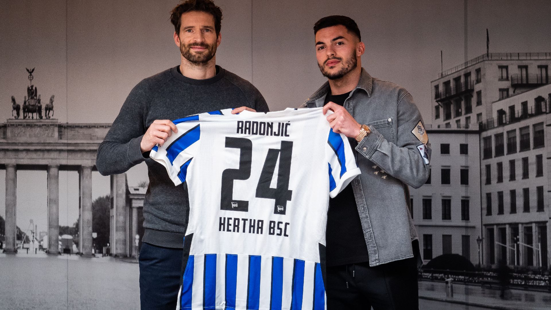Hertha BSC leiht Nemanja Radonjić aus