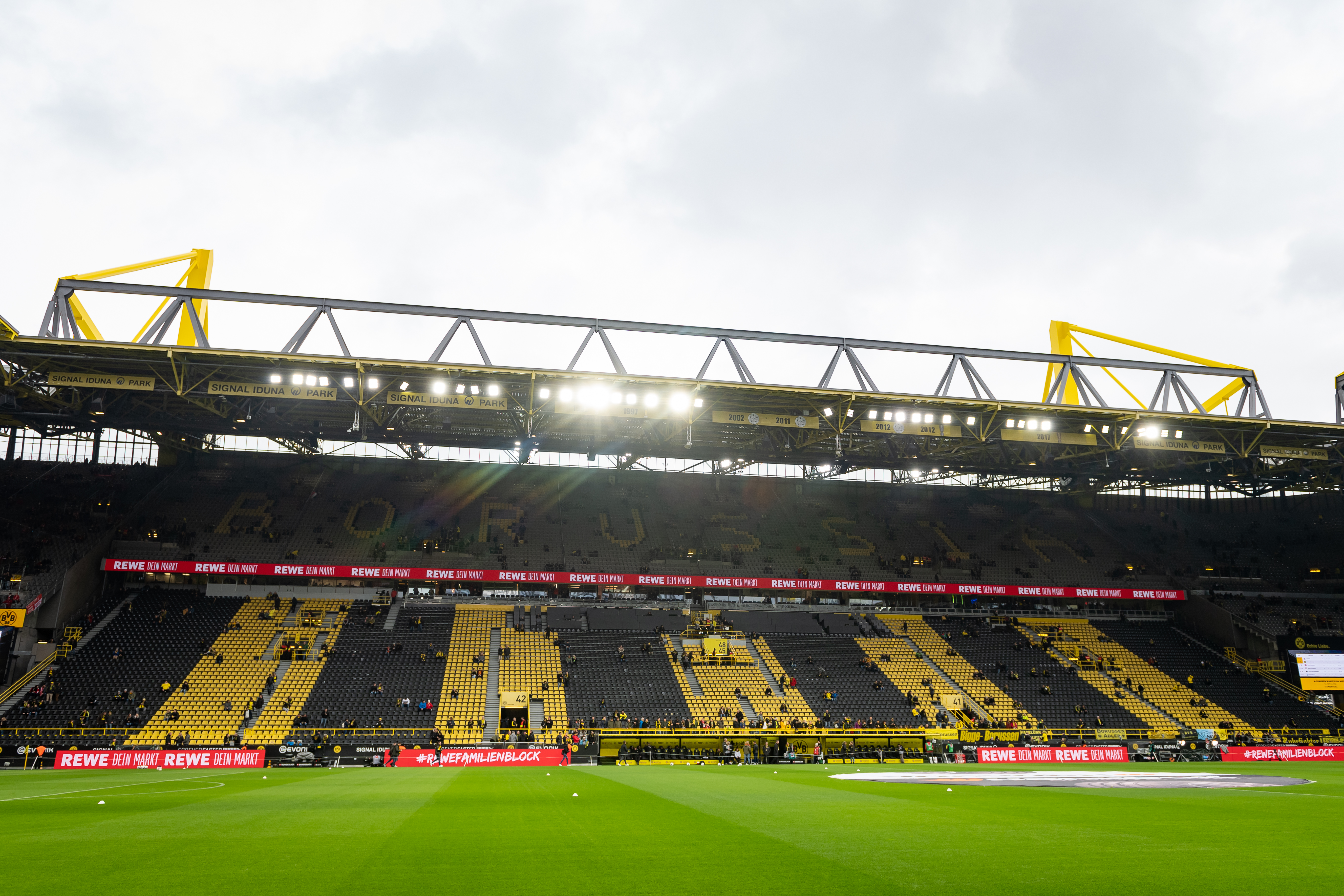 Stadion in Dortmund