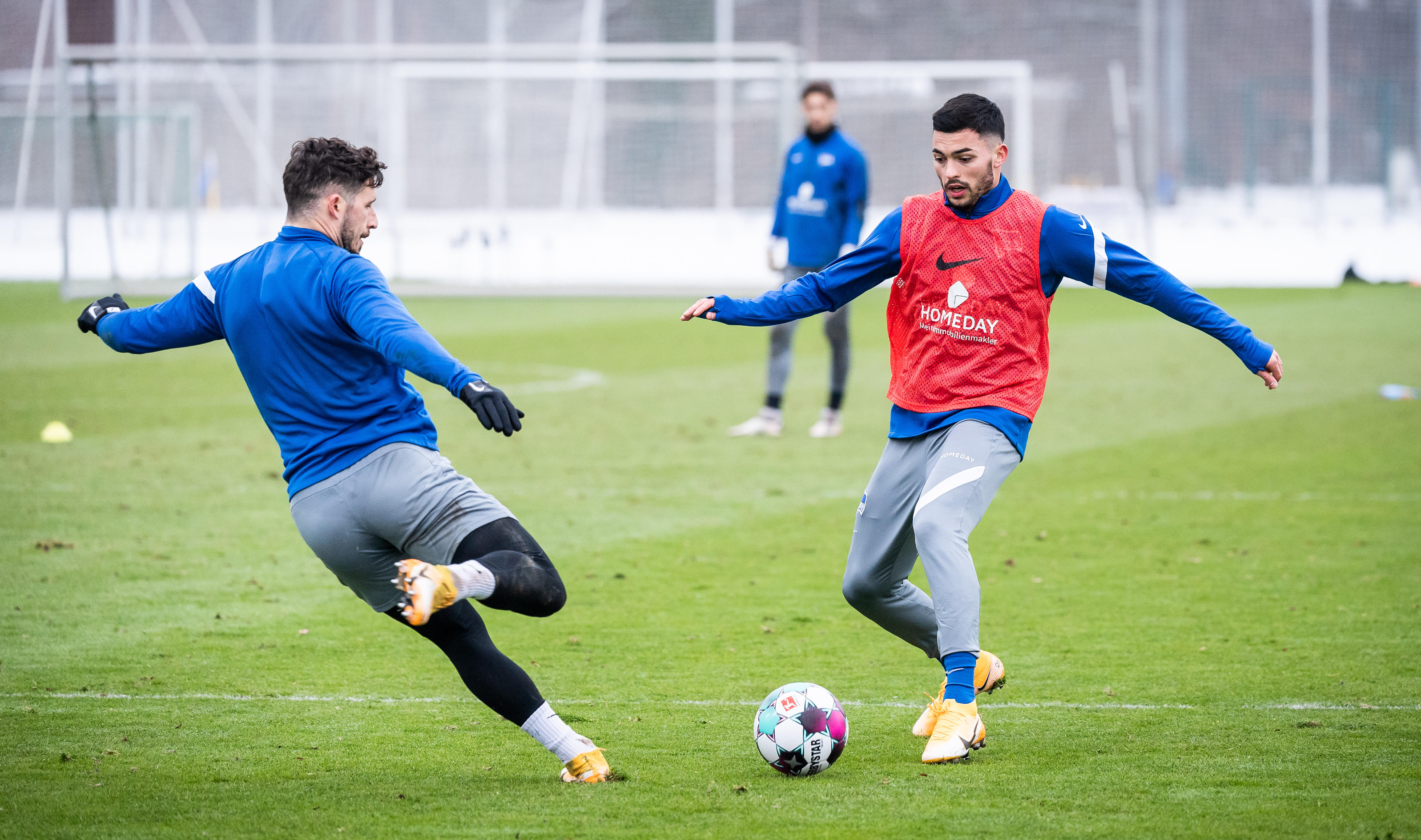 Nemanja Radonjic beim Training
