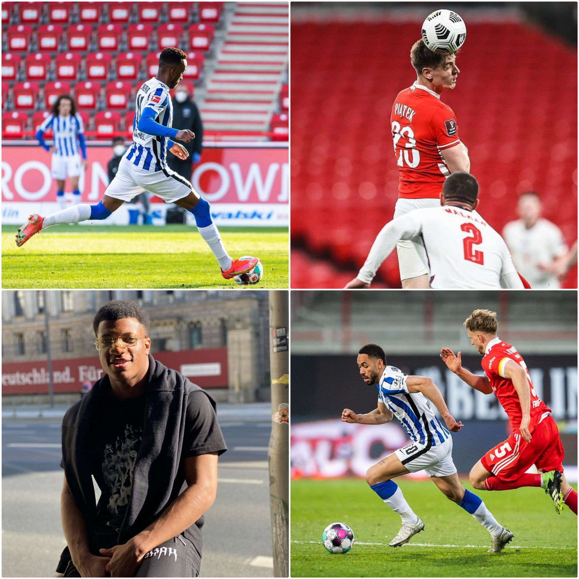 Social Media Posts in der Länderspielwoche