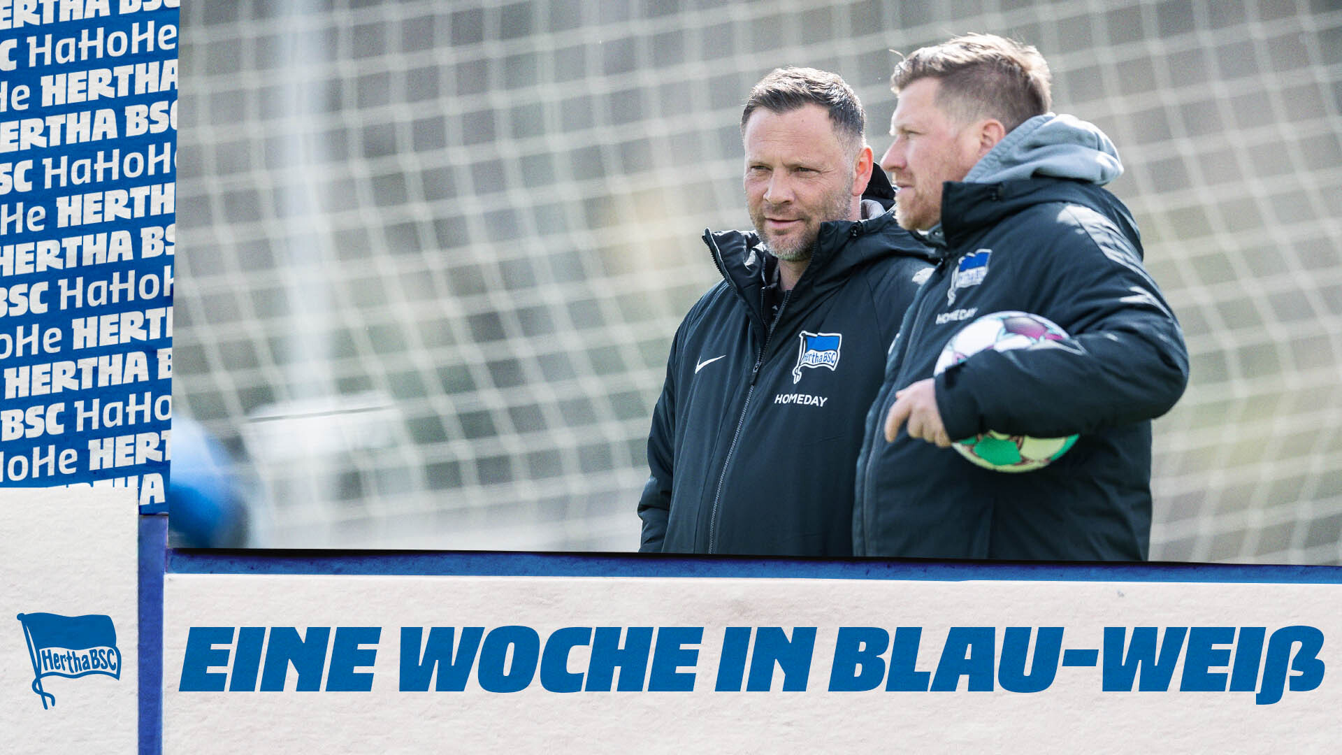 Eine Woche in Blau-Weiß vor BSCBMG