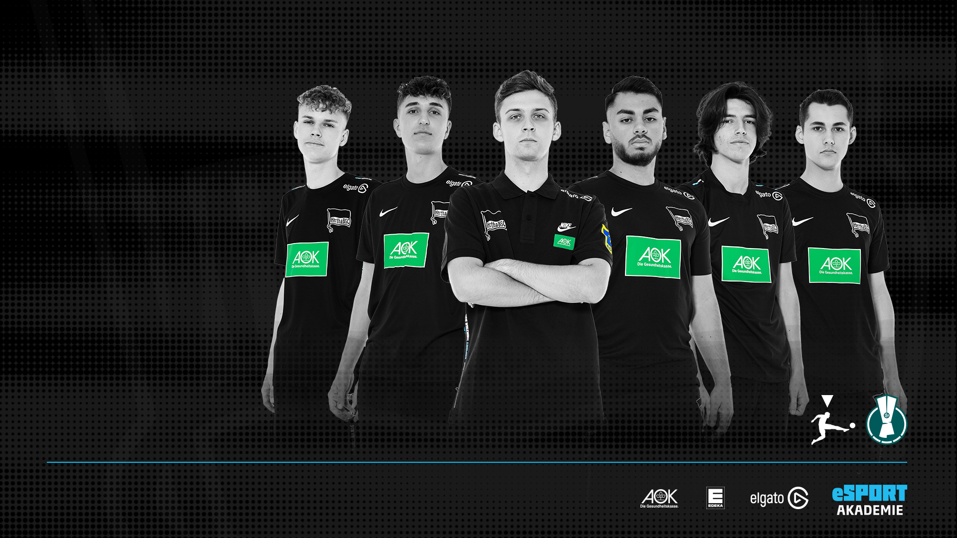 Unsere eHerthaner der Saison 2020/21.
