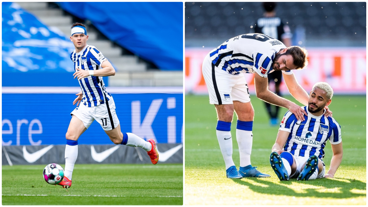 Maximilian Mittelstädt and Matheus Cunha suffered injuries against Arminia Bielefeld.