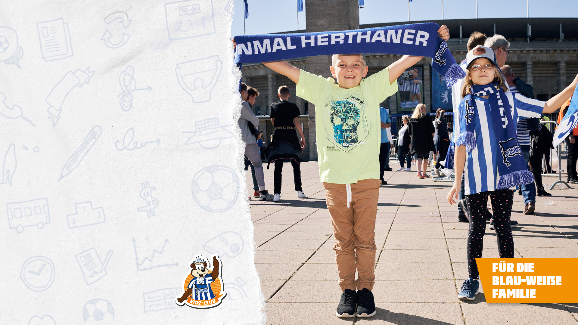 Kids Club Kampagne: Für jedes neue Mitglied gibt es ein Heimtrikot geschenkt.