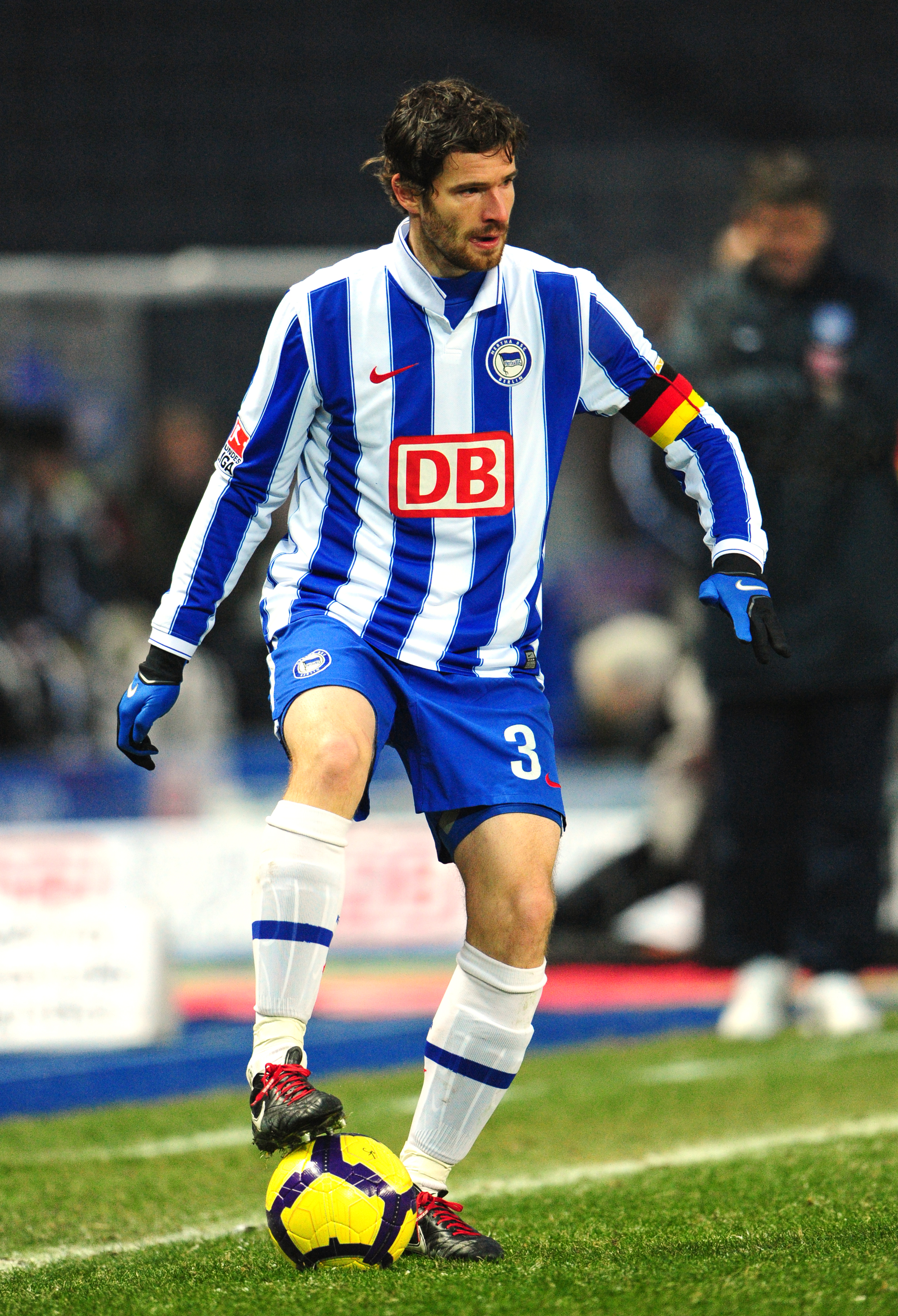 Arne Friedrich during his Hertha playing days.