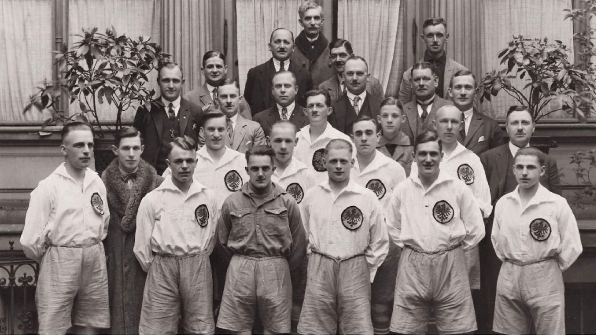 Unsere Berliner Meister von 1926.