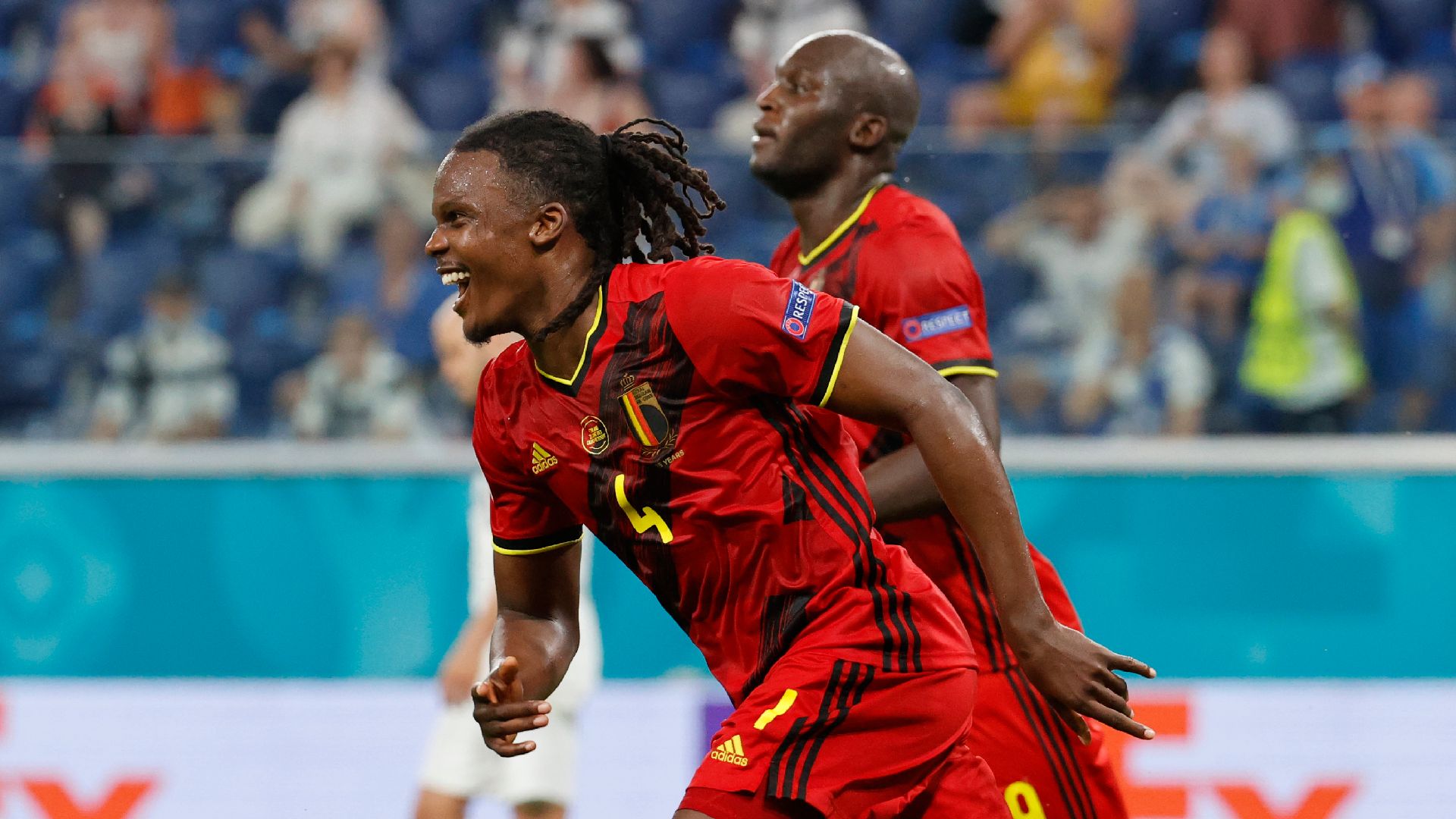 Dedryck Boyata bejubelt den Einzug ins Achtelfinale.