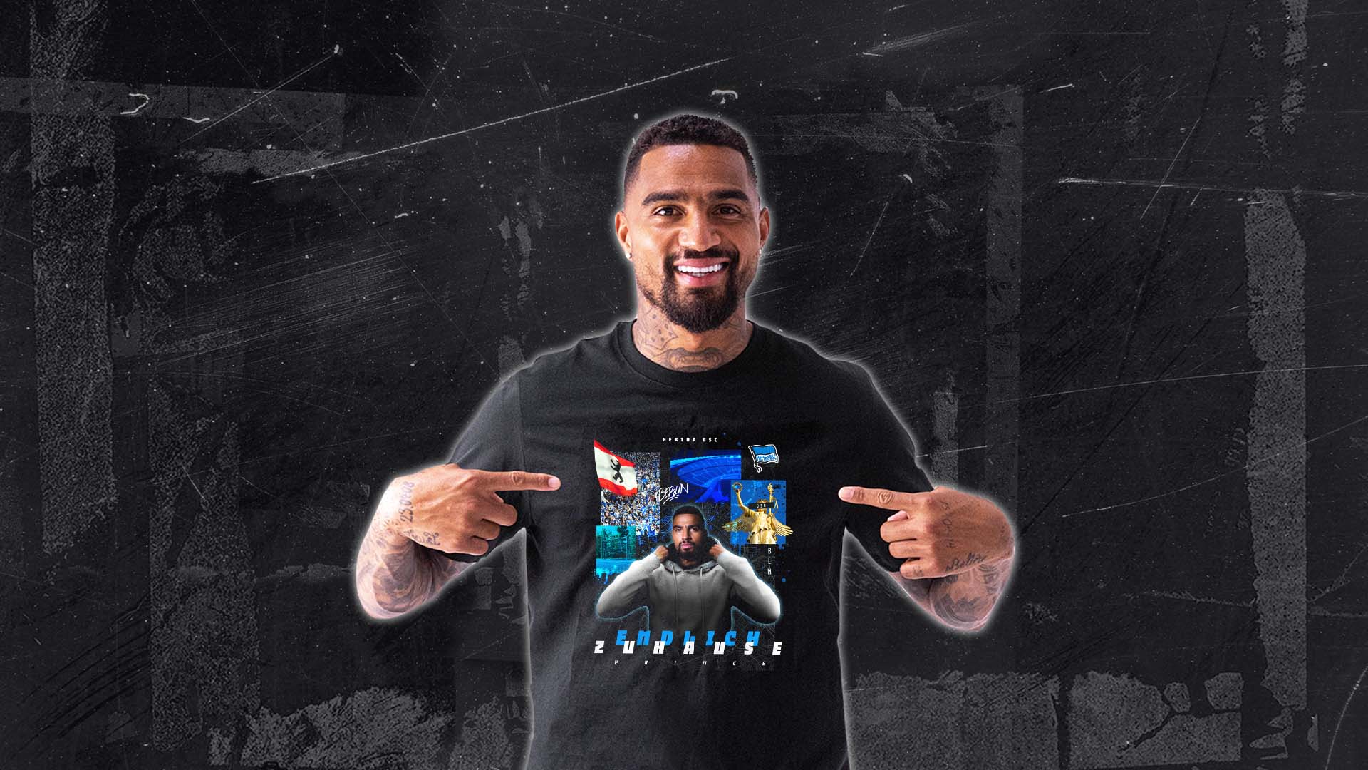 Prince in seinem Shirt