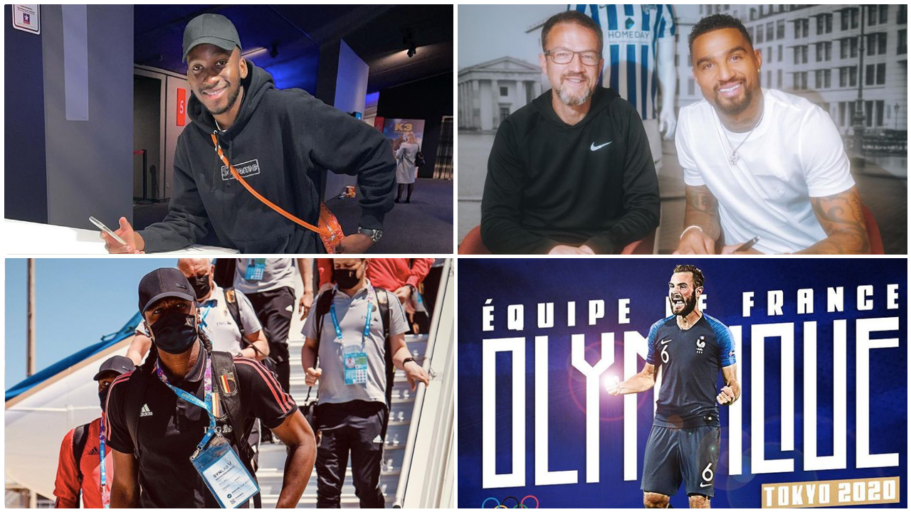 Dodi Lukebakio genießt den Urlaub, Prince Boateng unterschreibt bei Hertha BSC und Dedryck Boyata sowie Lucas Tousart spielen für ihre Nationalmannschaften.
