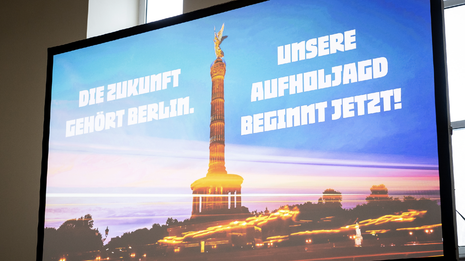 'Goldelse'-Strategie: 'Die Zukunft gehört Berlin'