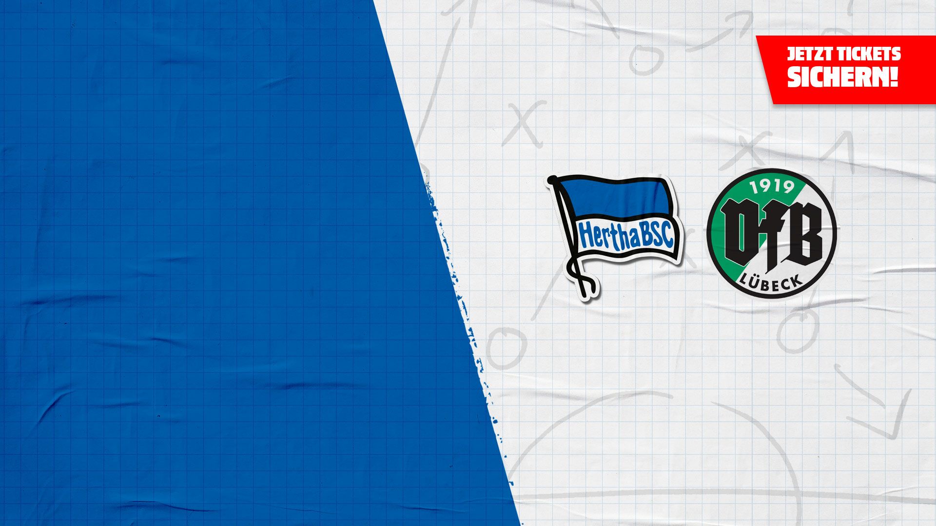 Grafik zum Testspiel gegen Hannover 96: Jetzt Tickets sichern!
