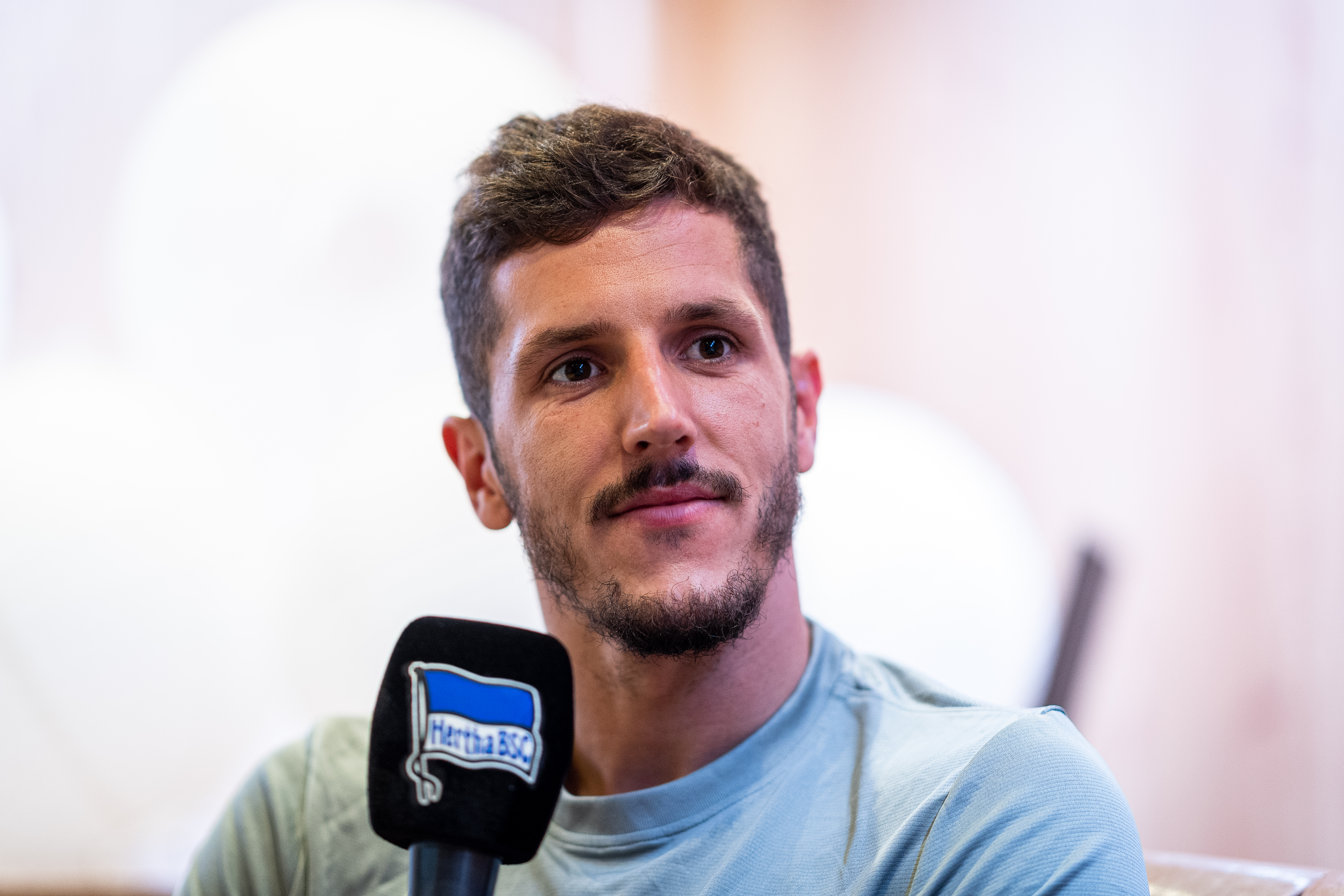 New arrival Stevan Jovetić sits down for a first interview.