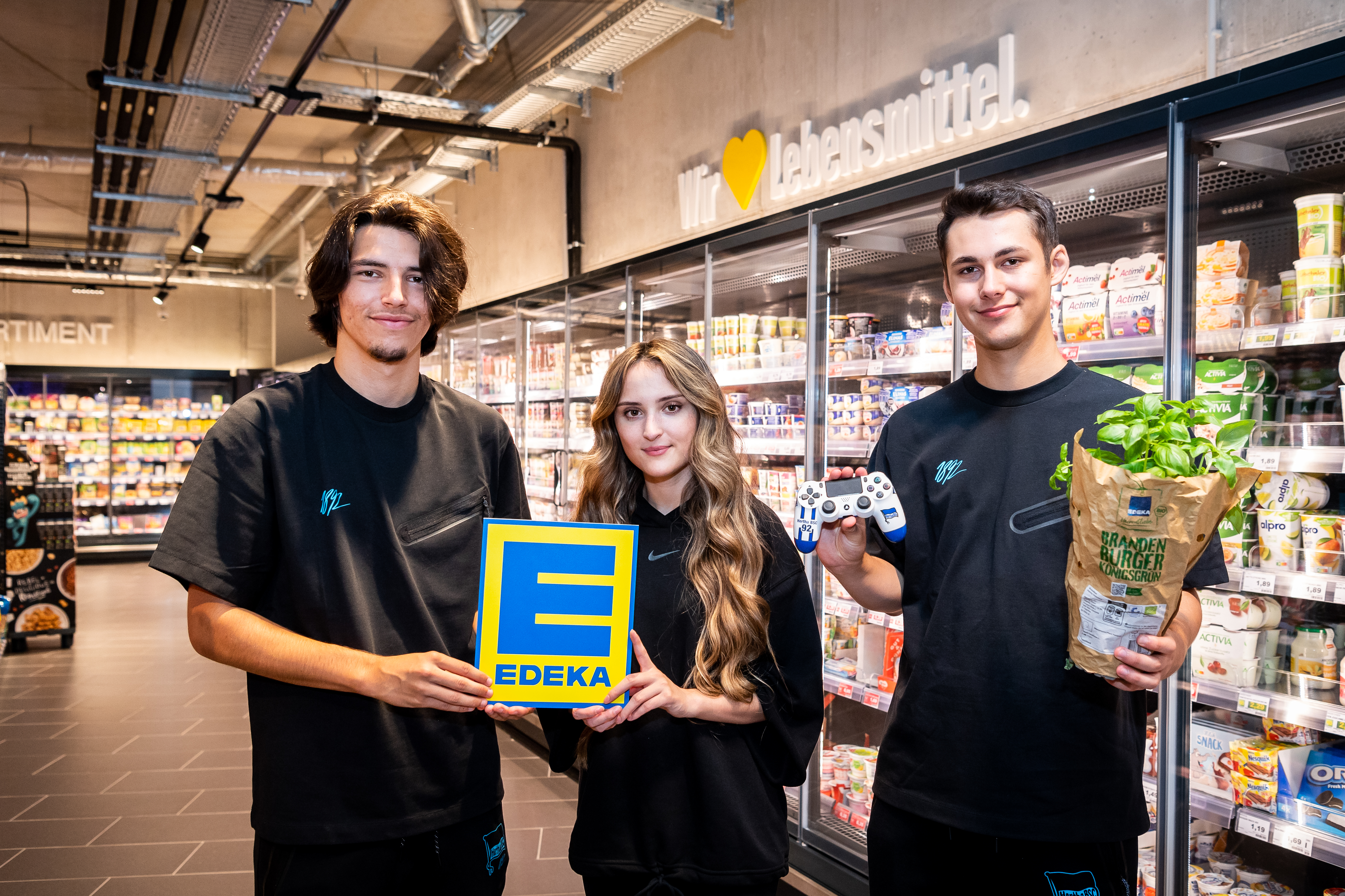 Our eSport players at EDEKA