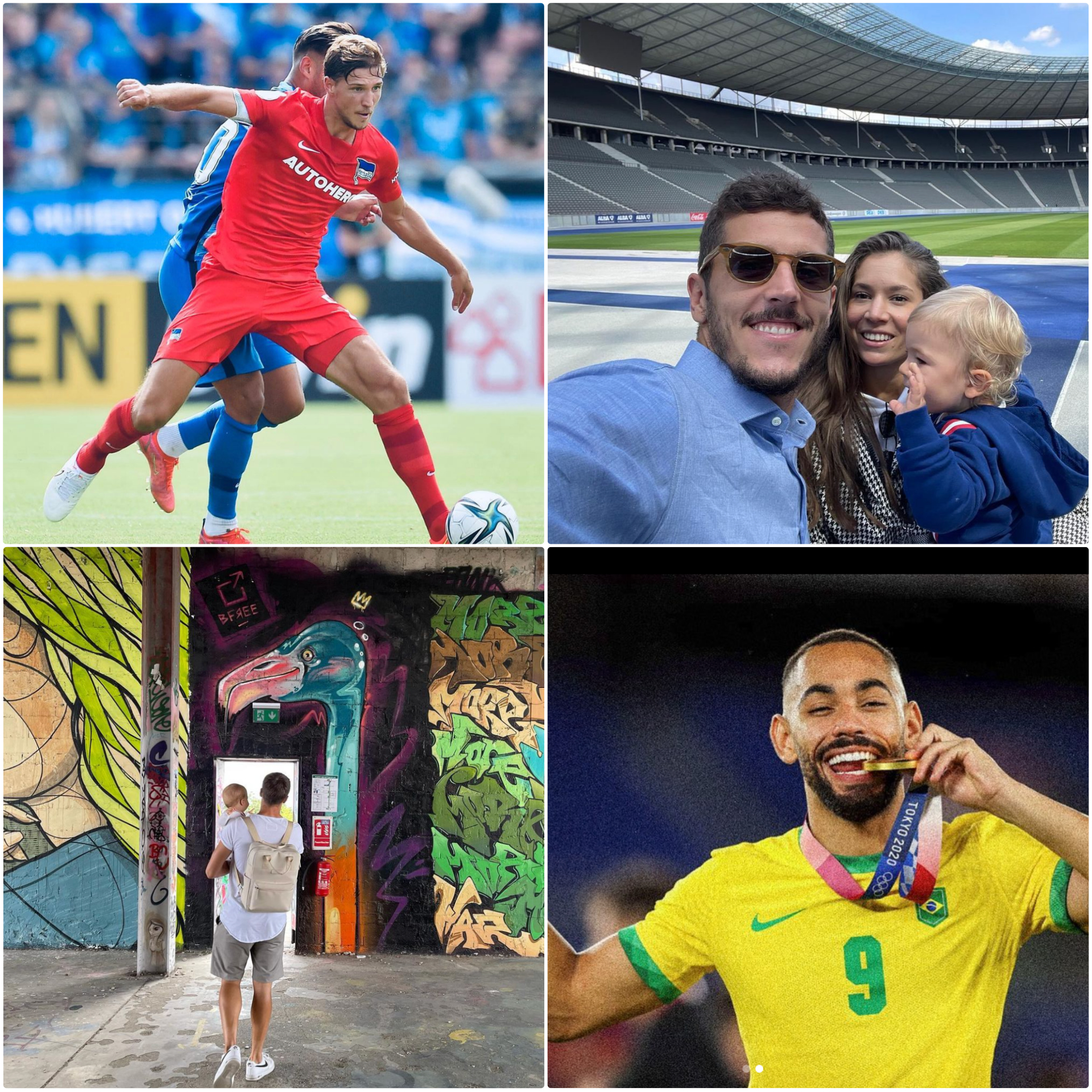 Ein Rückblick auf die Social-Media-Posts unserer Jungs in der Kalenderwoche 31.