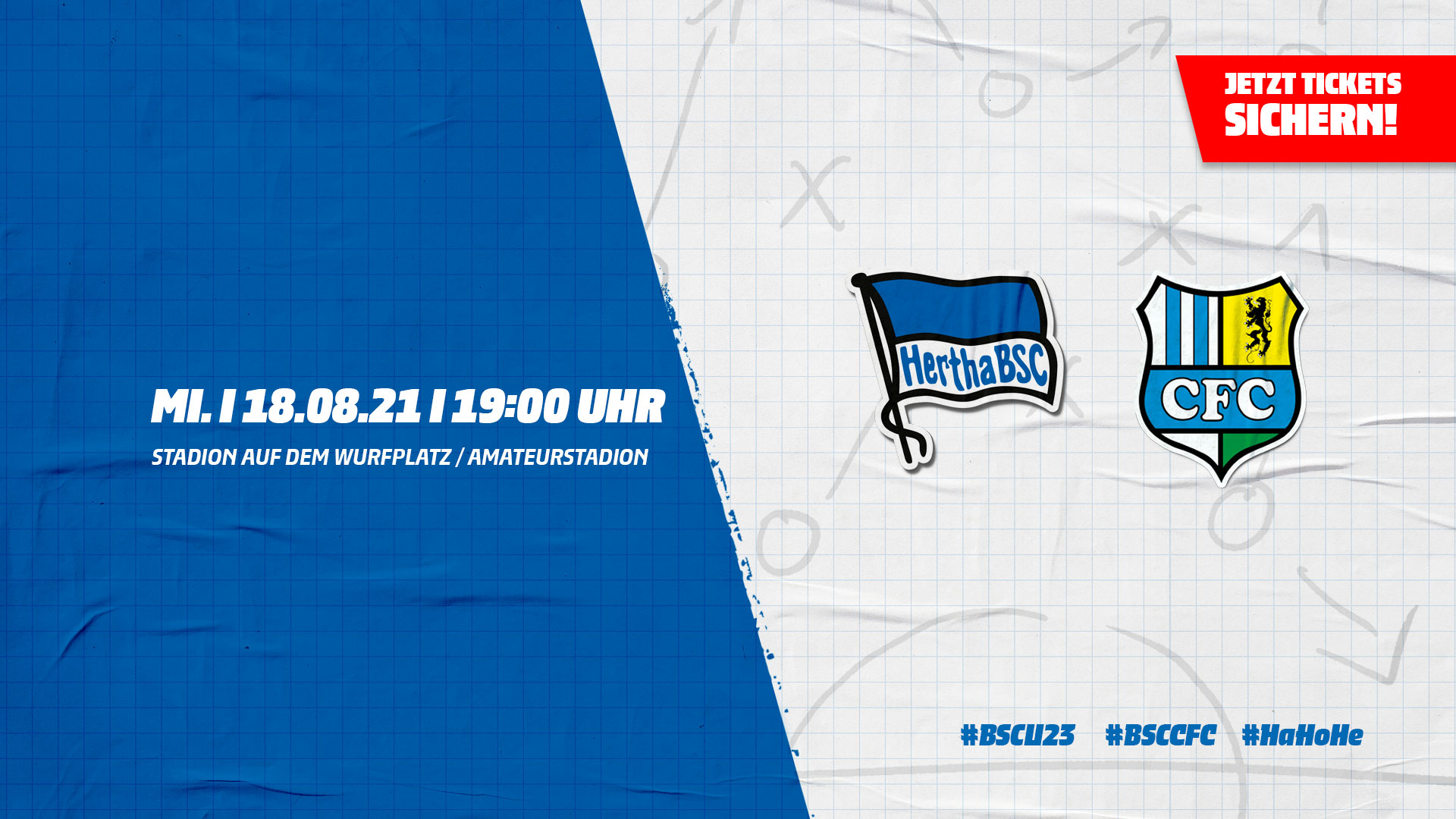 Ticket CTA Hertha-Chemnitz
