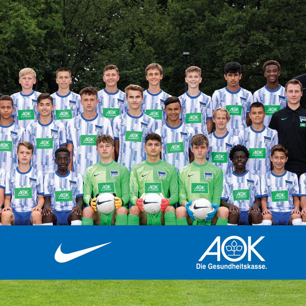 Unsere U15 der Saison 2021/22.