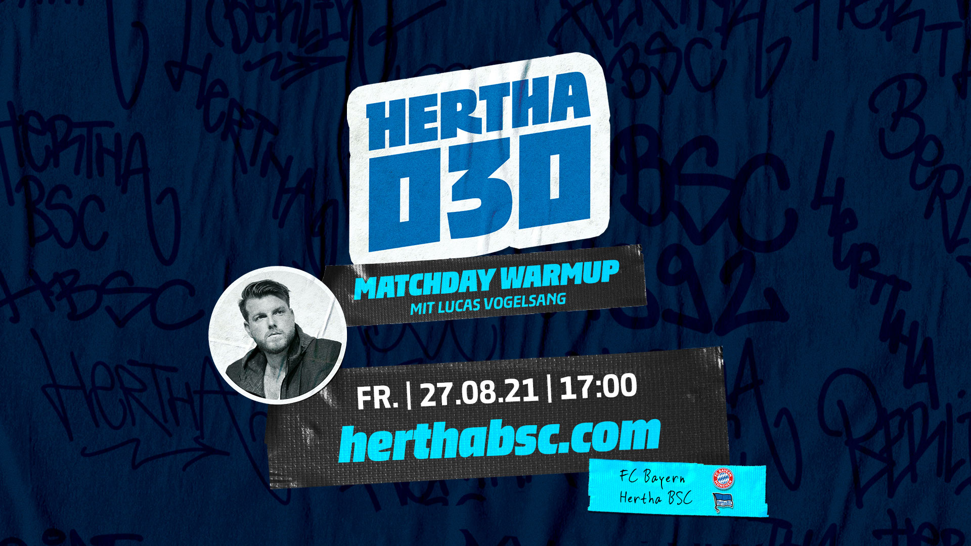 Ankündigung Hertha030 Warmup