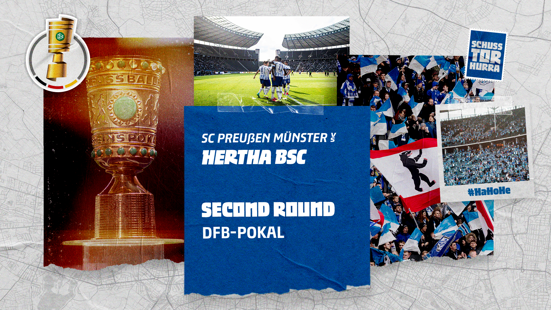 Preußen Münster vs. Hertha BSC