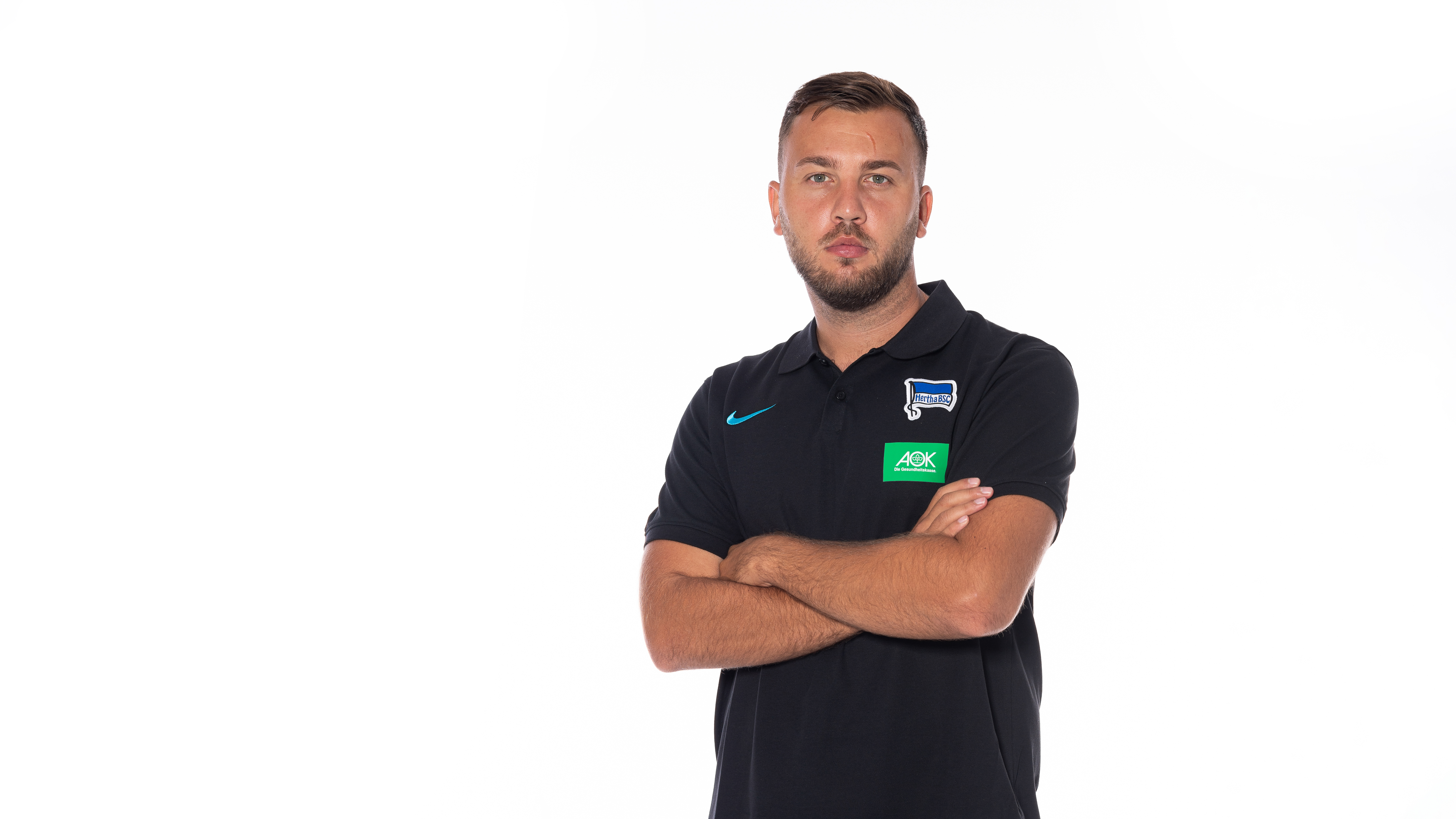 U16-Trainer Rejhan Hasanovic.