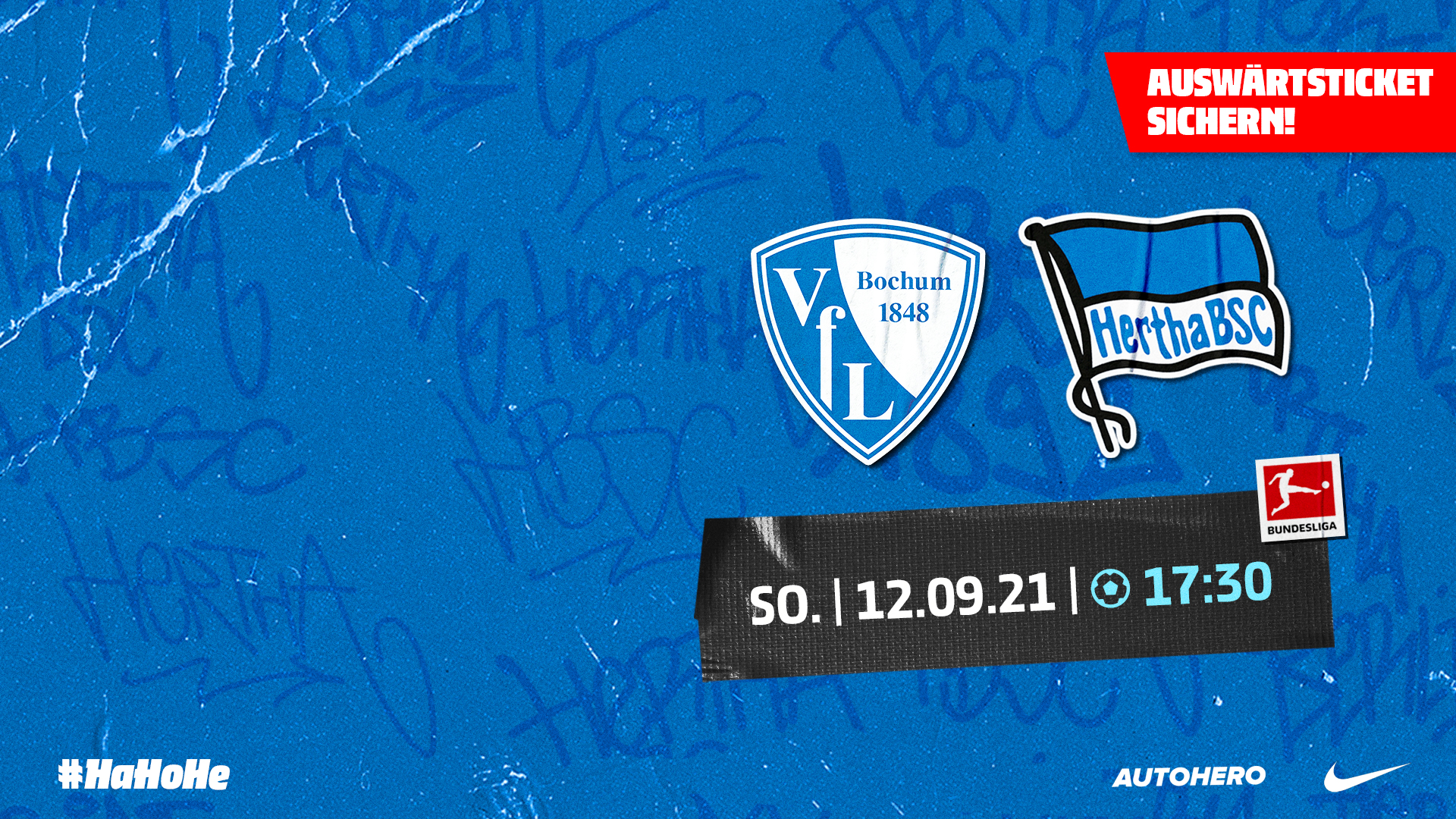Auswärtstickets VfL Bochum - Hertha BSC.