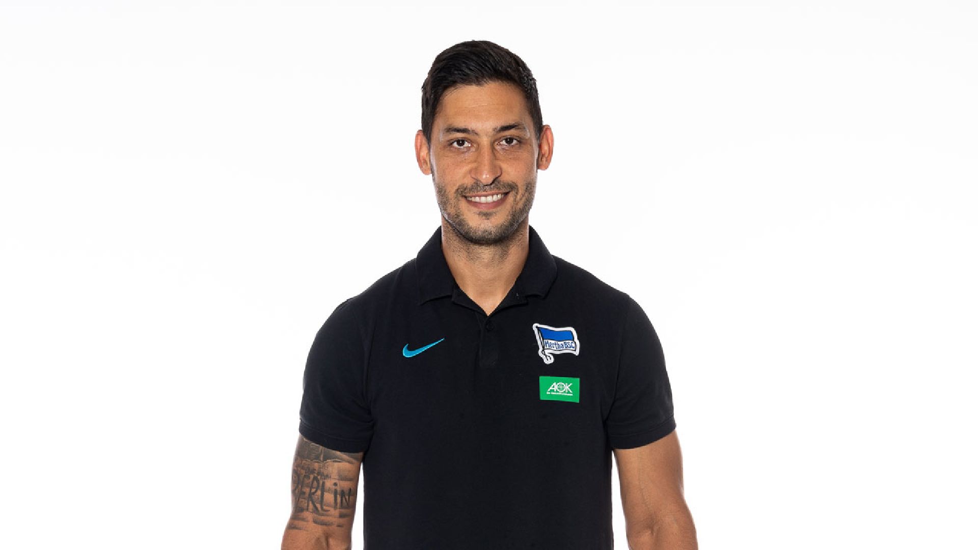 U15-Coach Malik Fathi im Portrait.