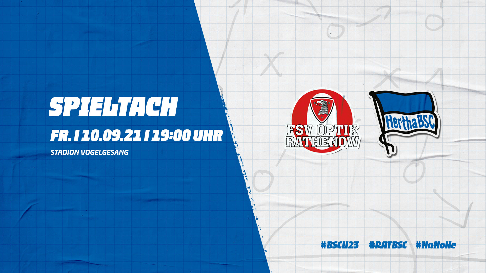 Die nächste Aufgabe für unsere U23.