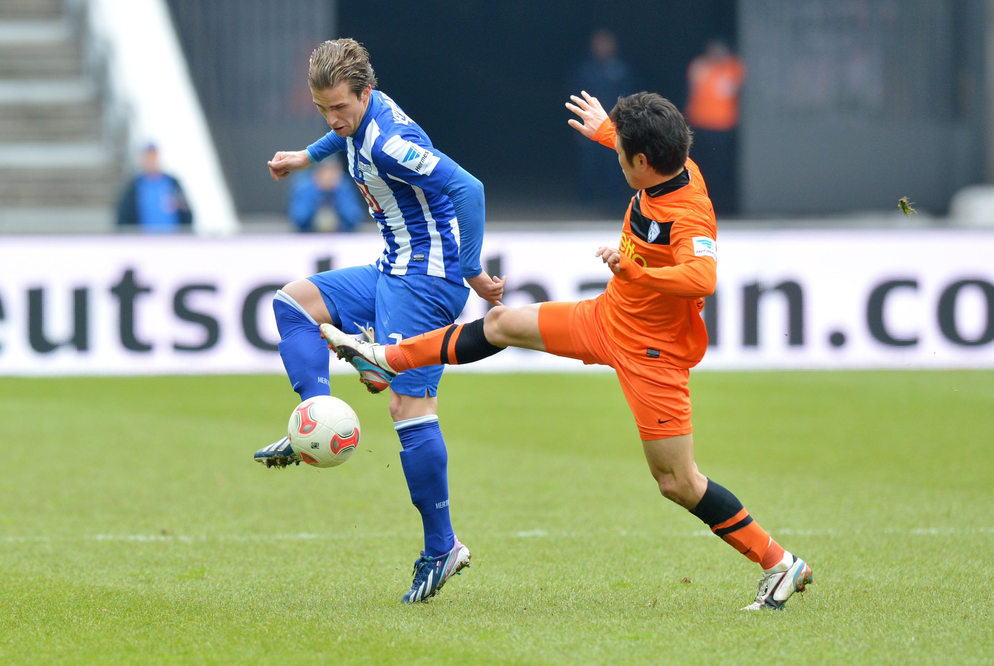 Peter Pekarik beim letzten Spiel gegen den VfL Bochum.