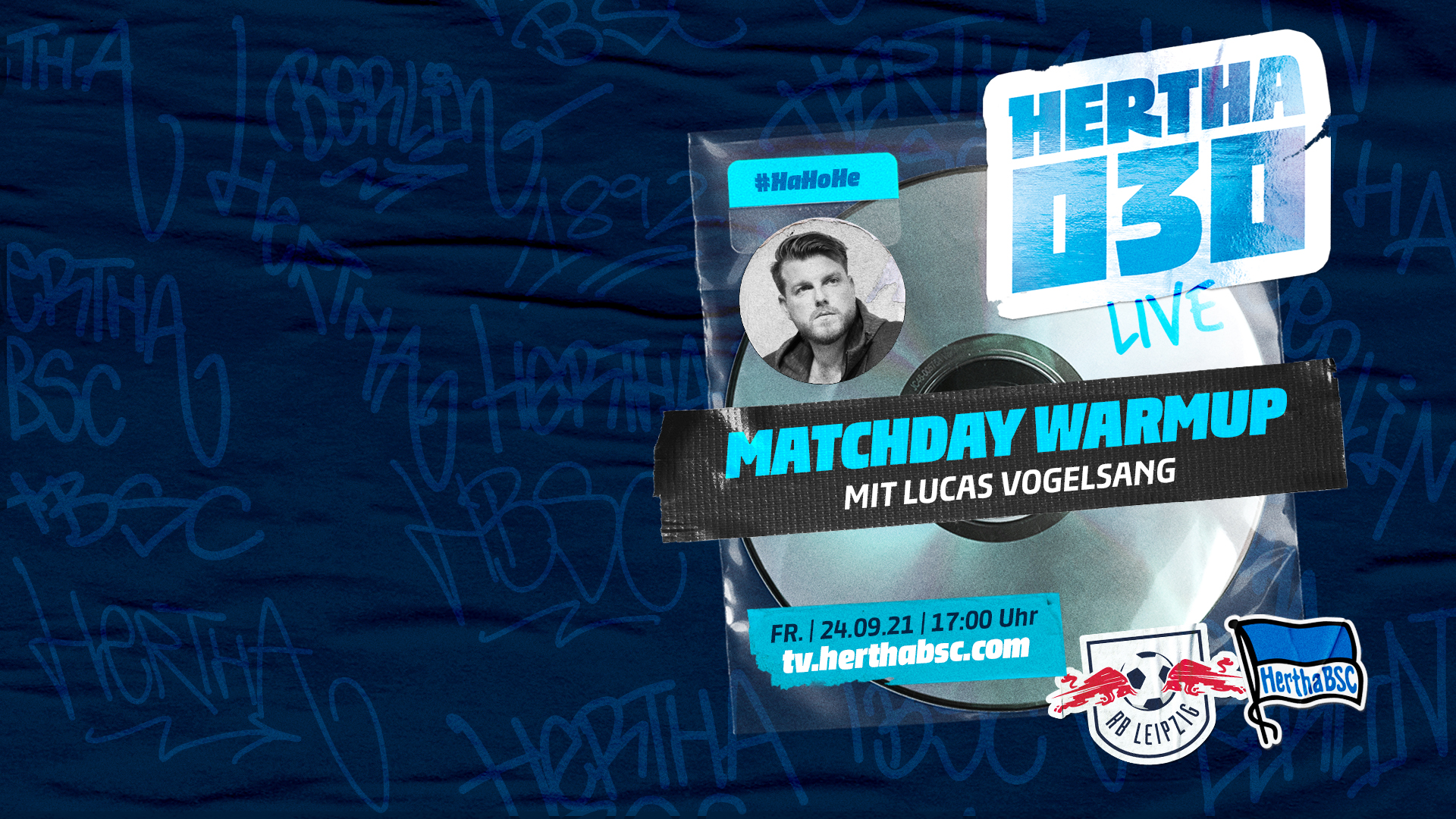 Thumbnail Hertha 030 - Matchday Warmup vor RBLBSC.