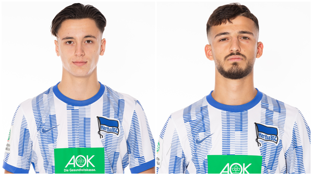 Dion Ajvazi und Mesut Kesik.