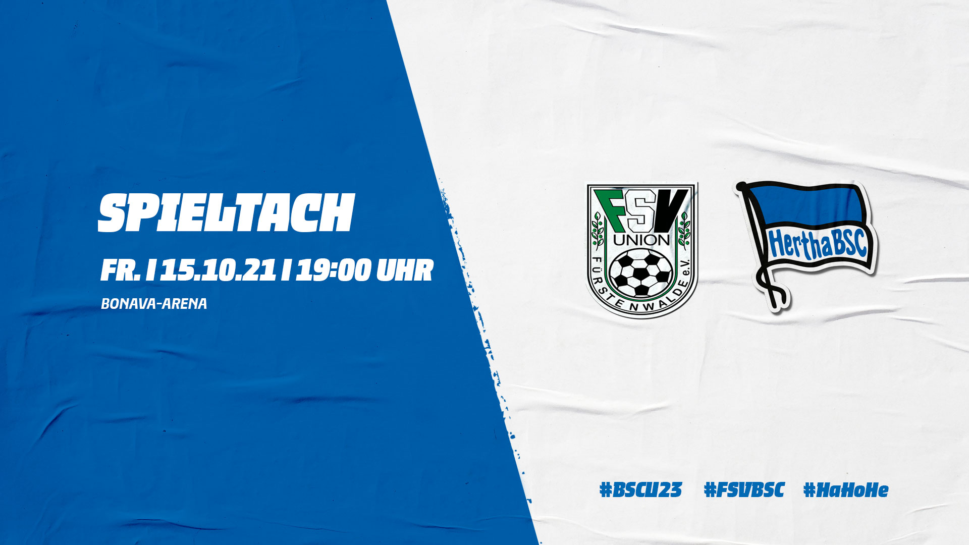 Unsere U23 zu Gast in Fürstenwalde.